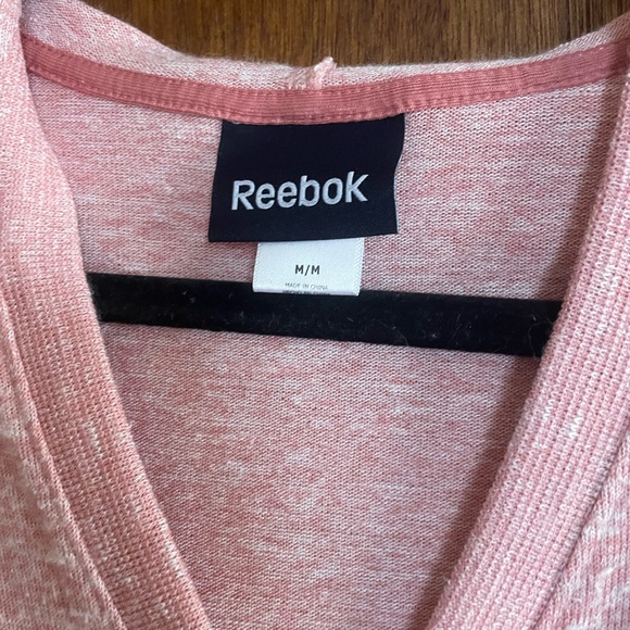 Reebok Pink Soft Athletic Hoodie - Picture 2 of 3